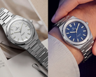 Die Uhren Q Timex Marbella TW2Y81800 und TW2Y81400 – zwei der fünf Modelle der Produktreihe.