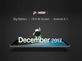 Das Ulefone Power 3 hat Android 8.1 vorinstalliert