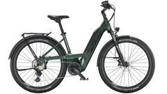 Der Warentest-Sieger im aktuellen Test von SUV-E-Bikes kommt von KTM: KTM Macina Aera 671 LFC.