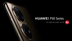 Das Huawei P50 könnte das letzte Huawei-Phone mit Leica-Kamera werden. (Bild via @Rodent950, editiert)