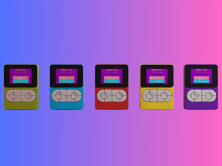 Die Puzzle Pals sollen in fünf bei Kindern beliebten Farben kommen. Das Foto zeigt alle fünf Farbvarianten.