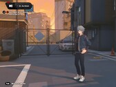 Im Spiel aufgenommener Screenshot von Zenless Zone Zero auf dem Lenovo LOQ 15IRX10