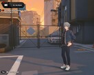 Im Spiel aufgenommener Screenshot von Zenless Zone Zero auf dem Lenovo LOQ 15IRX10
