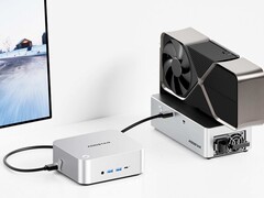 Maco: Neuer Mini-PC mit eGPU-Support (Bildquelle: Aoostar)