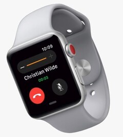 Apple Watch 3: Display mit Problemen