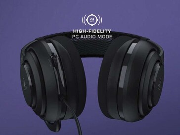 Ein Drehregler zur Steuerung der Lautstärke ist vorhanden (Bildquelle: Turtle Beach)