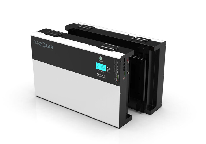 Batteriespeicher für PV-Anlagen (Bild: FM-Solar)
