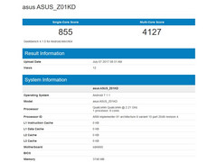 Asus: Zenfone 4 bei Geekbench