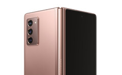 Das Samsung Galaxy Z Fold 2 könnte auch so seine Probleme haben, zumindest wenn man etwas genauer hinschaut. (Bild: Samsung)