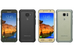 Wie das Galaxy S7, nur widerstandsfähiger und mit stärkerem Akku