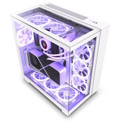 H9: Neue Gehäuse von NZXT (Bild: H9 Elite)