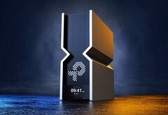 Der neue Flaggschiff-Router von TP-Link setzt auf ein auffälliges Design mit Pixel-Display und Touchscreen. (Bild: TP-Link)