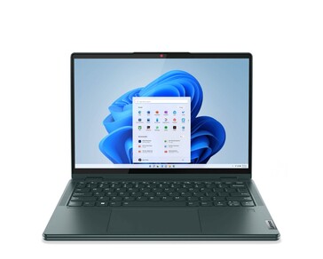 Lenovo Yoga 6 13 (2022): 16:10 Bildschirm-Verhältnis?, breiteres Touchpad und stylischer Farbe (Bild: MSPoweruser)