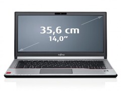 Test Fujitsu Lifebook E746 (i5-6200U, HD520) Laptop