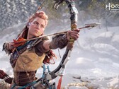 Aloy ist auf der PlayStation 5 deutlich schärfer als auf der PS4. (Bild: Sony)
