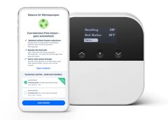 tado° Balance für den Wärmepumpen-Optimierer X erhält Verbesserungen. (Bildquelle: tado°)