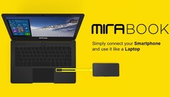 Die Hälfte eines Laptops hat man ja bereits in der Tasche. Warum also nicht ein Notebook draus machen?