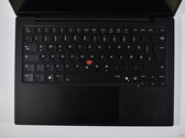 Die Tastatur des Lenovo ThinkPad X1 Carbon Gen 13 (Bildquelle: Benjamin Herzig)