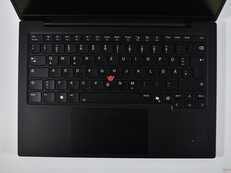 Die Tastatur des Lenovo ThinkPad X1 Carbon Gen 13 (Bildquelle: Benjamin Herzig)