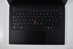 Die Tastatur des Lenovo ThinkPad X1 Carbon Gen 13 (Bildquelle: Benjamin Herzig)