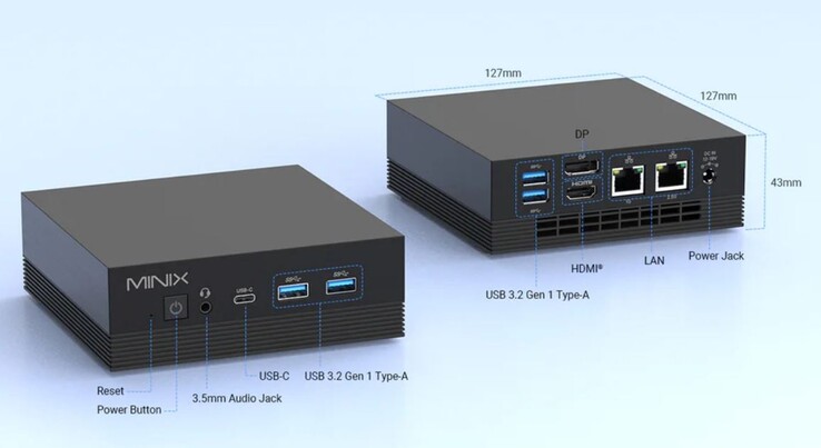 Der Z100 bringt zahlreiche Anschlüsse mit