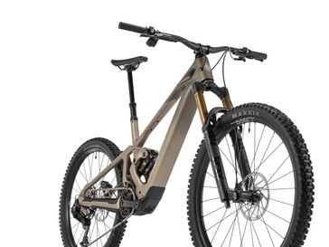 Das Zendit R ist ein vollgefedertes E-Bike