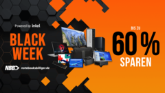 Black Week Daily Deals auf notebooksbilliger.de