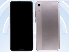Honor 8A: Bilder auf Tenaa geleakt.