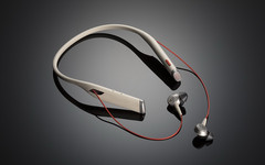 Fürs Büro: Bluetooth-Nackenbügel-Headset Plantronics Voyager 6200 UC mit In-Ears und ANC.