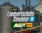 Landwirtschafts-Simulator 22: Kostenloses AGI Content-Pack und Patch 1.5 mit Verbesserungen.