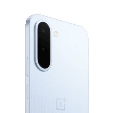 OnePlus N6x in Eisblau