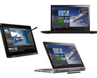 Im Vergleich: Lenovo ThinkPad T460s vs. ThinkPad X1 Yoga vs. ThinkPad Yoga 460