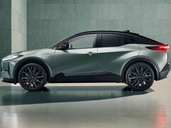 Toyota C-HR+: Elektro-Crossover-SUV startet mit Kampfpreis von 38.990 Euro (Bild: Toyota).