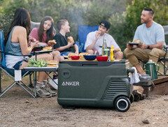 Anker hat seinen mobilen Kühl- und Gefrierschrank EverFrost angekündigt. (Bild: Anker)