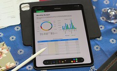 Der zum iPad Pro M4 passende Apple Pencil muss wie üblich separat erworben werden (Bildquelle: Florian Schmitt)