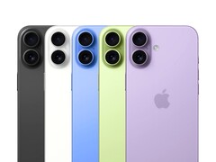 Die Farben des iPhone 17, laut Zubehör-Leak. Im Inneren steckt vermutlich doch der neue Apple A19. (Bildquelle: @TheAppleHub)