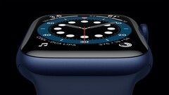 Die Apple Watch Series 6 ist nun auch in Blau und Rot erhältlich, zusammen mit farblich darauf abgestimmten Armbändern. (Bild: Apple)