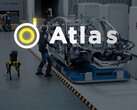 Der humanoide Roboter Atlas bei der Arbeit in einer Autofabrik. (Bildquelle: Boston Dynamics)