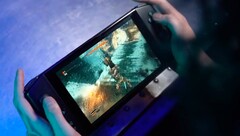 Der Aya Neo setzt auf das Format der Nintendo Switch, allerdings mit mächtigem AMD Ryzen-Chip. (Bild: Aya Neo)