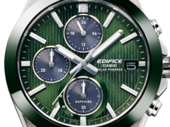 Die Casio Edifice EFS-S650DC-3A (im Bild) ist eine von drei Uhren der neuen Serie. (Bildquelle: Casio)