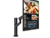 LG DualUp: Extrahoher Monitor startet in den Verkauf