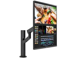 LG DualUp: Extrahoher Monitor startet in den Verkauf
