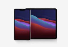 Die Hinweise auf ein faltbares iPhone häufen sich langsam. (Konzeptbild: Konstantin Milenin)