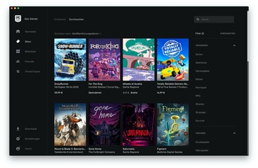 Der Epic Games Store konnte in den letzten Monaten aber massiv aufholen.