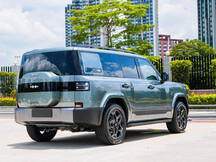 Fang Cheng Bao TAI 7: BYD stellt großes Hybrid-SUV im Defender-Stil vor (Bildquelle: BYD)