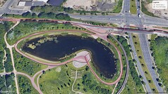 GNSS-Testfahrt: See