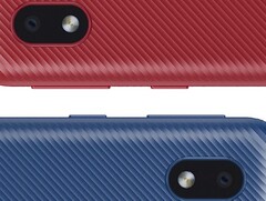 Heute wurden die ersten Bilder des neuen Galaxy A01 Core geleakt (Bild: Evan Blass)