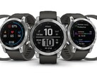Garmin verteilt das Feature Update Q4 2023 für zahlreiche Smartwatches und Edge Radcomputer. (Bild: Garmin)