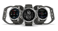 Garmin verteilt das Feature Update Q4 2023 für zahlreiche Smartwatches und Edge Radcomputer. (Bild: Garmin)