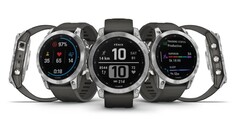 Garmin verteilt das Feature Update Q4 2023 für zahlreiche Smartwatches und Edge Radcomputer. (Bild: Garmin)